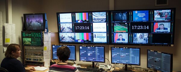 Студия вещания телеканала Россия на страны ближнего зарубежья - Sputnik Молдова