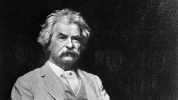 Un Mark Twain réédité sans le « n » word - Sputnik Moldova-România