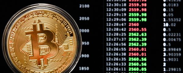 Bitcoin - Sputnik Moldova