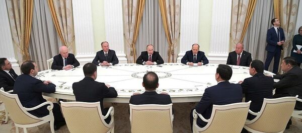 Встреча с руководителями органов безопасности и спецслужб стран СНГ - Sputnik Молдова