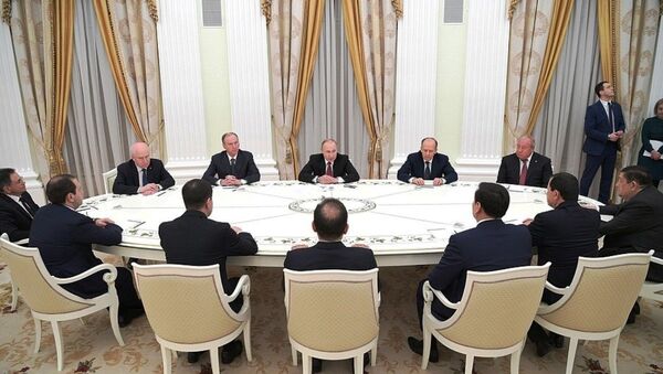 Встреча с руководителями органов безопасности и спецслужб стран СНГ - Sputnik Молдова