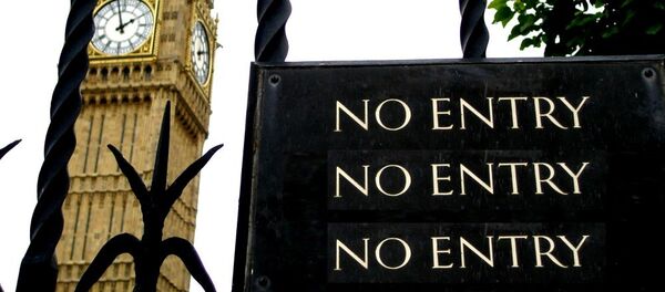 No entry sign No entry sign - Sputnik Moldova-România