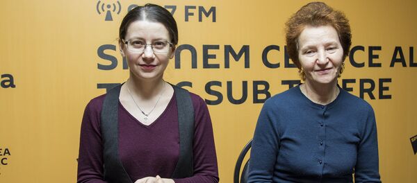 Corina Rezneac și Varvara Buzilă - Sputnik Moldova