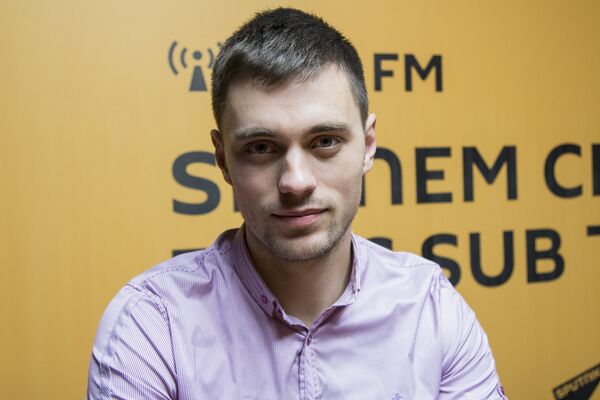 Vladimir Ternavschi Vladimir Ternavschi - Sputnik Moldova