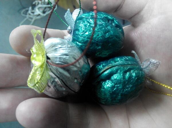 Орешки с предсказаниями - их изготавливает Кирилл - Sputnik Молдова