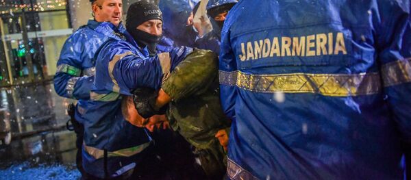 Proteste în România - Sputnik Moldova-România