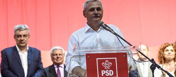 Liviu Dragnea - Sputnik Moldova-România