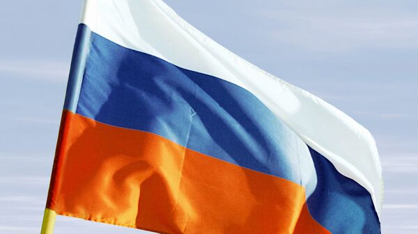 Государственный флаг Российской Федерации - Sputnik Молдова