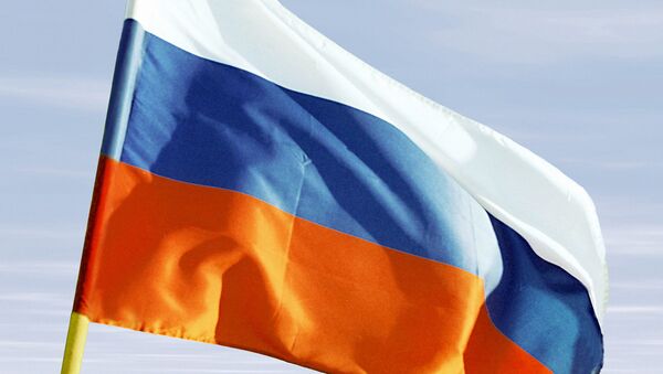 Drapelul Rusiei - Imagine Simbol - Sputnik Moldova