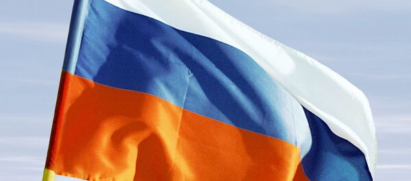 Drapelul Rusiei - Imagine Simbol Drapelul Rusiei - Imagine Simbol - Sputnik Moldova