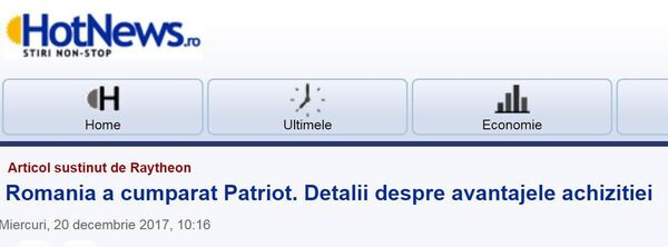 Rachete patriot, captură ecran Rachete patriot, captură ecran - Sputnik Moldova-România