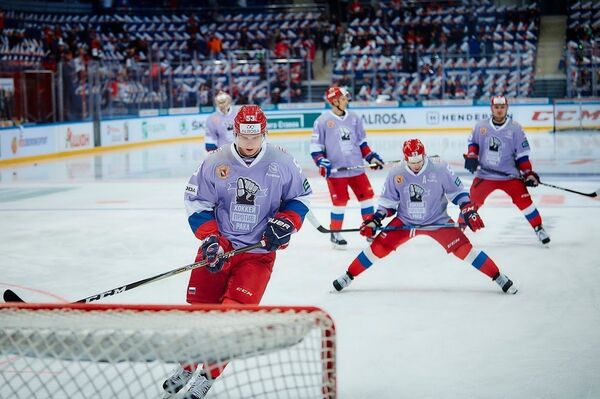 Сборная России на Кубке Первого канала Сборная России на Кубке Первого канала - Sputnik Молдова