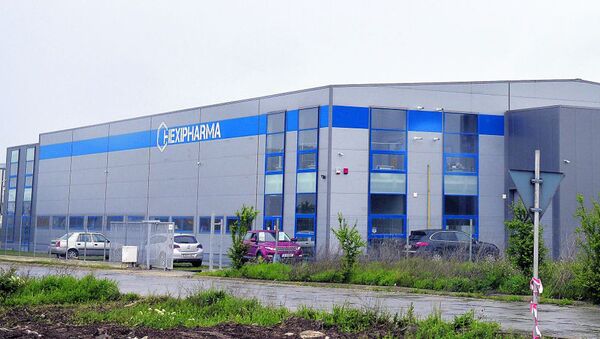 Hexi Pharma - Sputnik Moldova-România