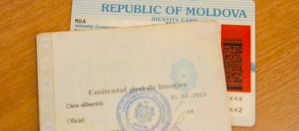 Buletin de identitate - Sputnik Moldova