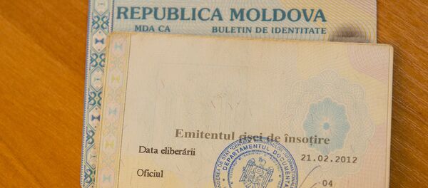 Buletin de identitate - Sputnik Молдова