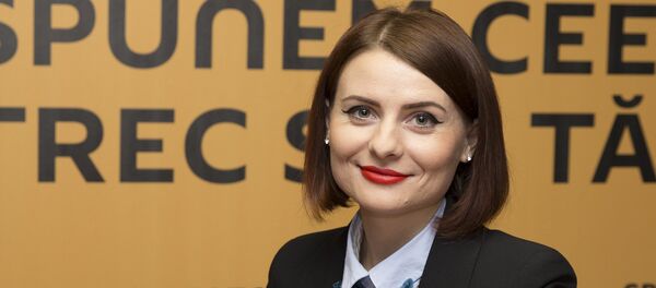 Cristina Oglinda - Sputnik Moldova