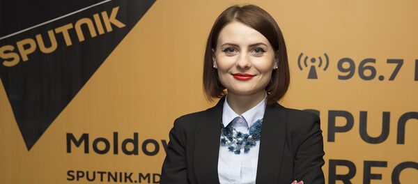 Cristina Oglinda - Sputnik Moldova