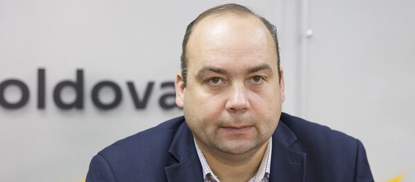Корнелиу Чуря - Sputnik Молдова