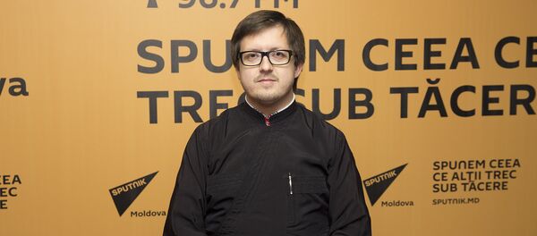 Максим Мелинти - Sputnik Молдова