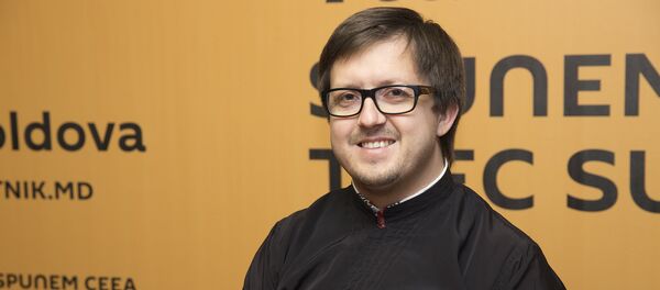 Максим Мелинти - Sputnik Moldova