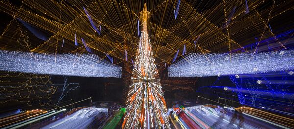 Рождественская ярмарка - Sputnik Moldova