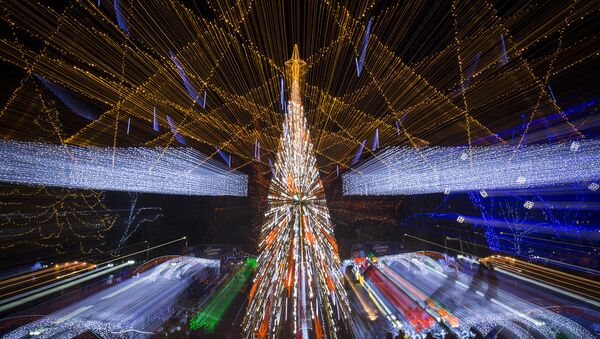 Рождественская ярмарка - Sputnik Молдова