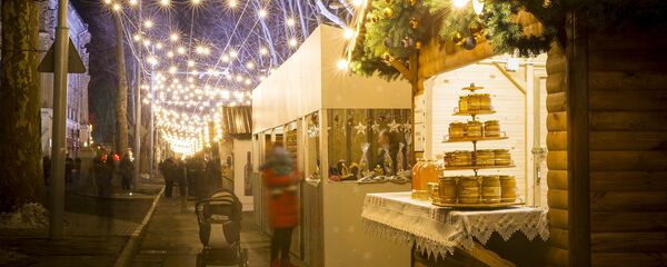 Рождественская ярмарка  - Sputnik Moldova