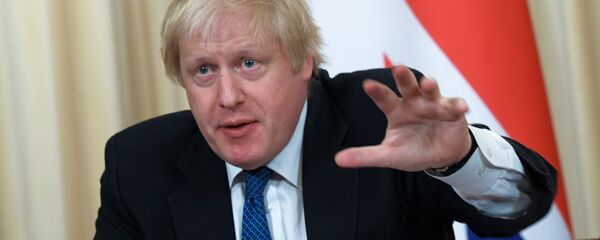 Встреча глав МИД РФ и Великобритании С. Лаврова и Б. Джонсона - Sputnik Moldova-România