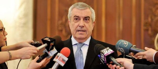 Călin Popescu Tăriceanu - Sputnik Moldova-România