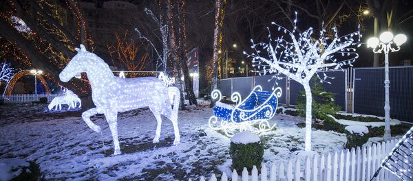 Рождественская ярмарка - Sputnik Молдова