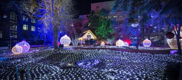 Рождественская ярмарка  - Sputnik Moldova