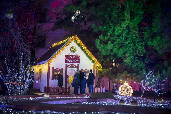 Рождественская ярмарка - Sputnik Молдова