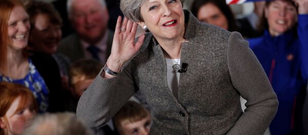 Prim-ministrul Marei Britanii - Sputnik Moldova