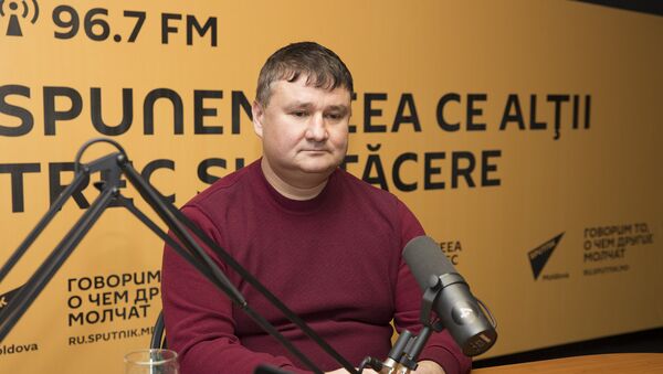 Александр Донос - Sputnik Молдова