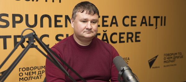 Александр Донос - Sputnik Молдова