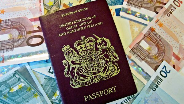 паспорт Великобритании - Sputnik Молдова
