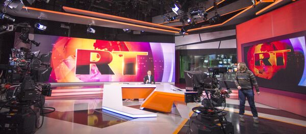 Russia Today channel - Sputnik Moldova-România