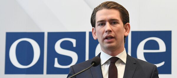 Себастьян Курц Себастьян Курц - Sputnik Молдова