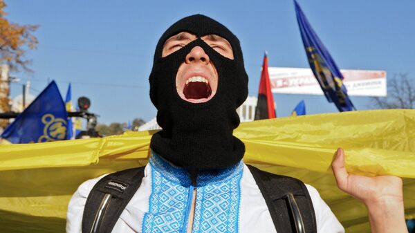 Украинский националист - Sputnik Молдова