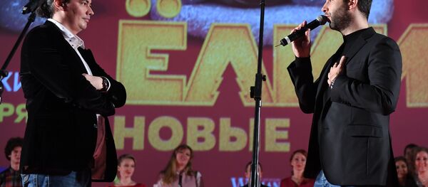 Премьера фильма Елки новые - Sputnik Молдова