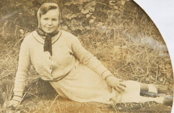 Антонина Филонова в молодости - Sputnik Молдова