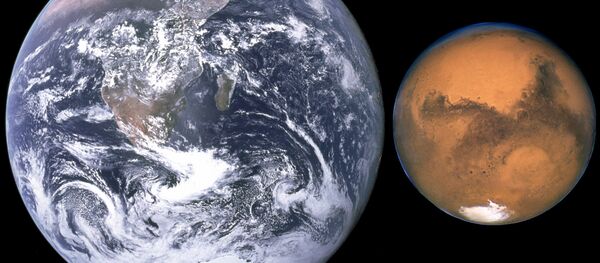 Марс - Sputnik Молдова