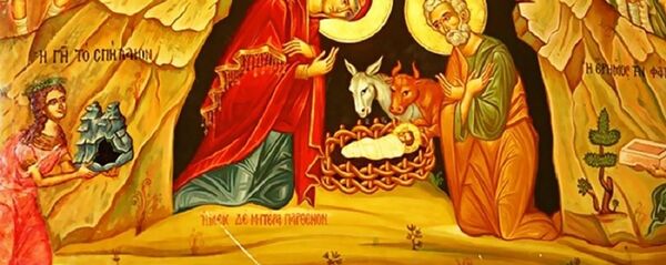 Икона Рождество Христово - Sputnik Молдова