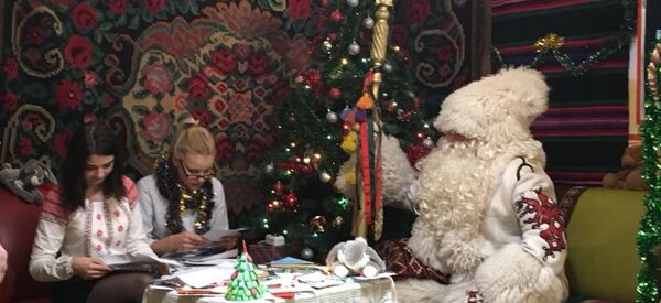 Мош Крэчун - Sputnik Молдова