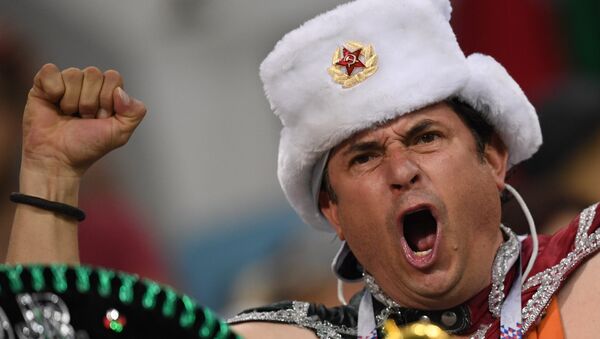 Нужна ли виза болельщику Чемпионата мира 2018 года? - Sputnik Молдова