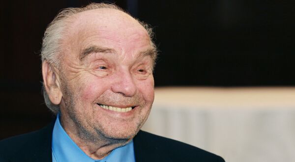 Композитор Владимир Шаинский, 18 мая 2011 года Композитор Владимир Шаинский, 18 мая 2011 года - Sputnik Moldova