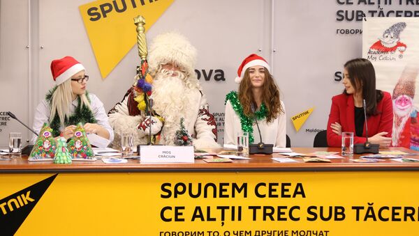LIVE: Что подарит детям Мош Крэчун на Новый год - Sputnik Moldova