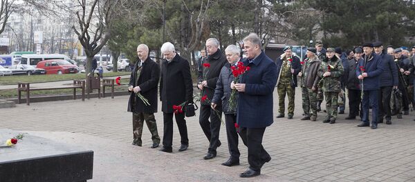 Ветераны Афганистана - Sputnik Молдова