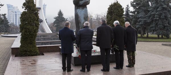 Ветераны Афганистана - Sputnik Молдова