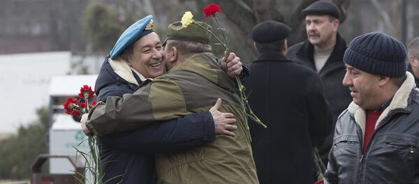 Ветераны Афганистана - Sputnik Молдова